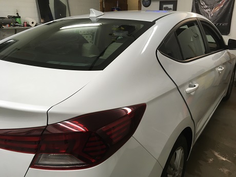 Auto Window Tinting